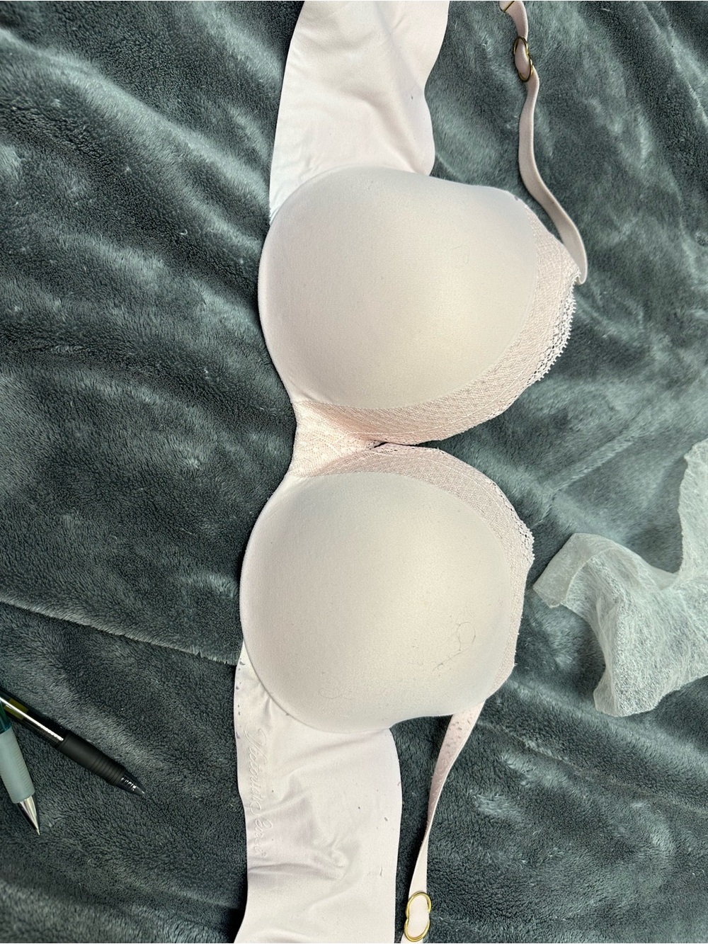 Victoria's Secret Pale Pink Padded Underwire Bra